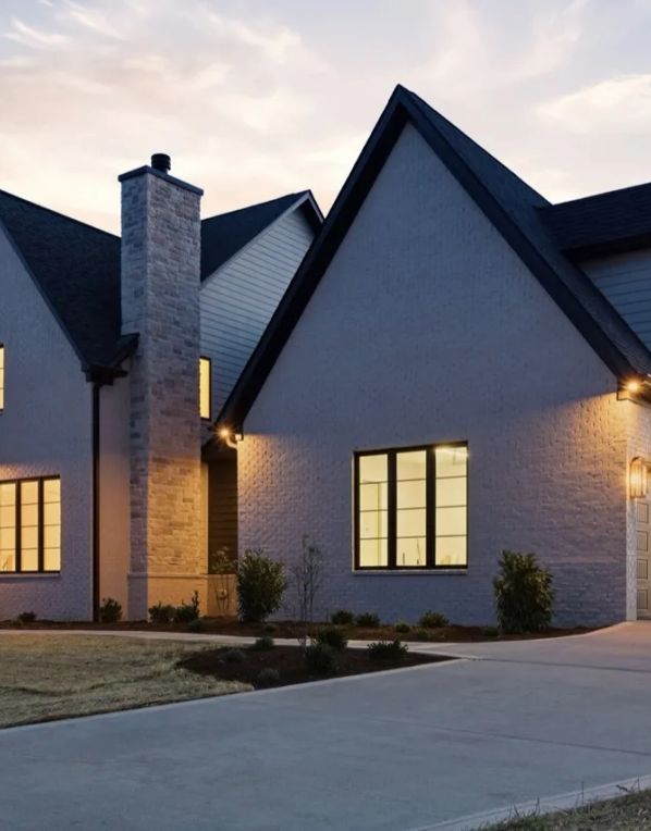 exterior painting project