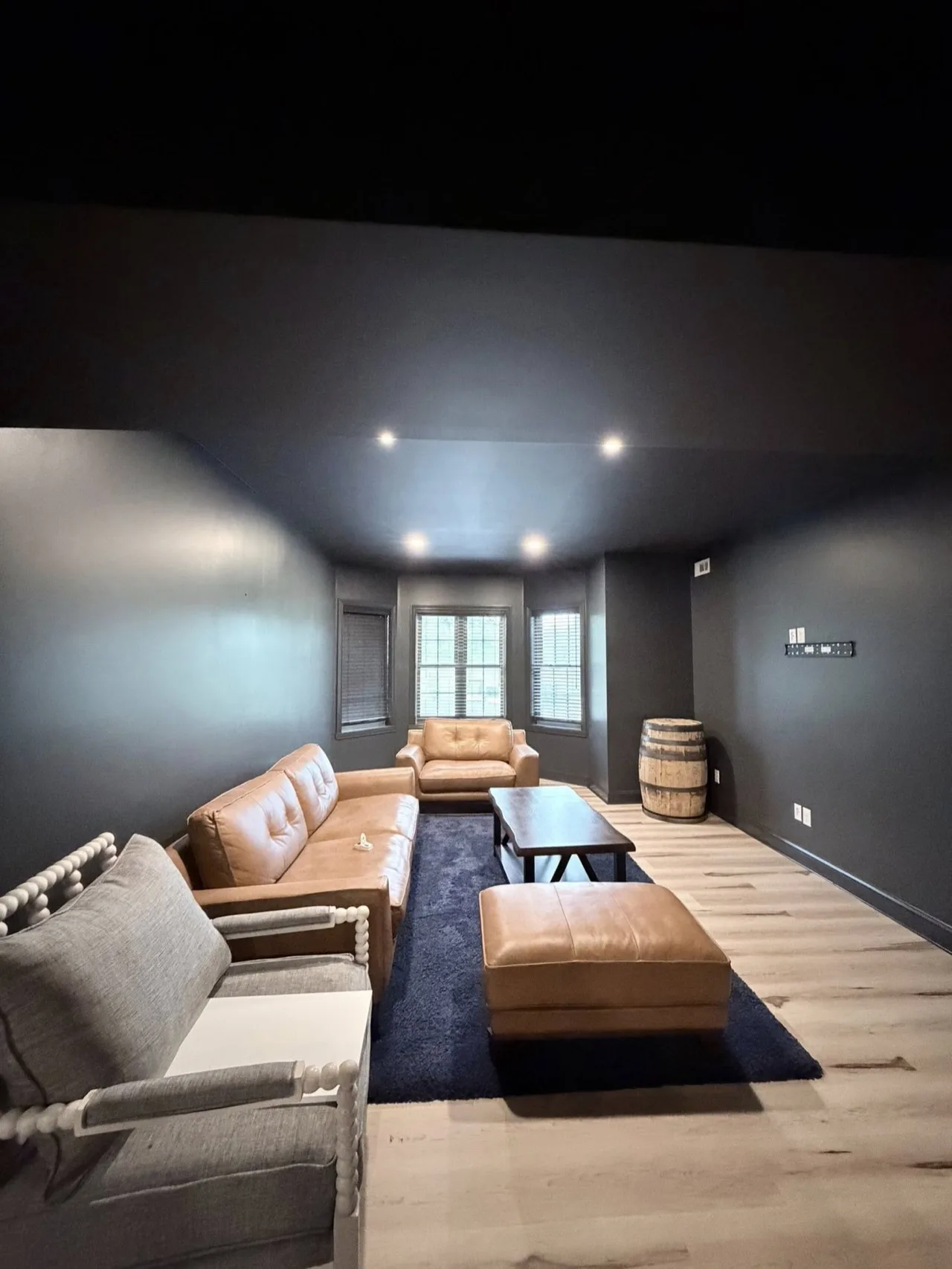 Commercial painting project