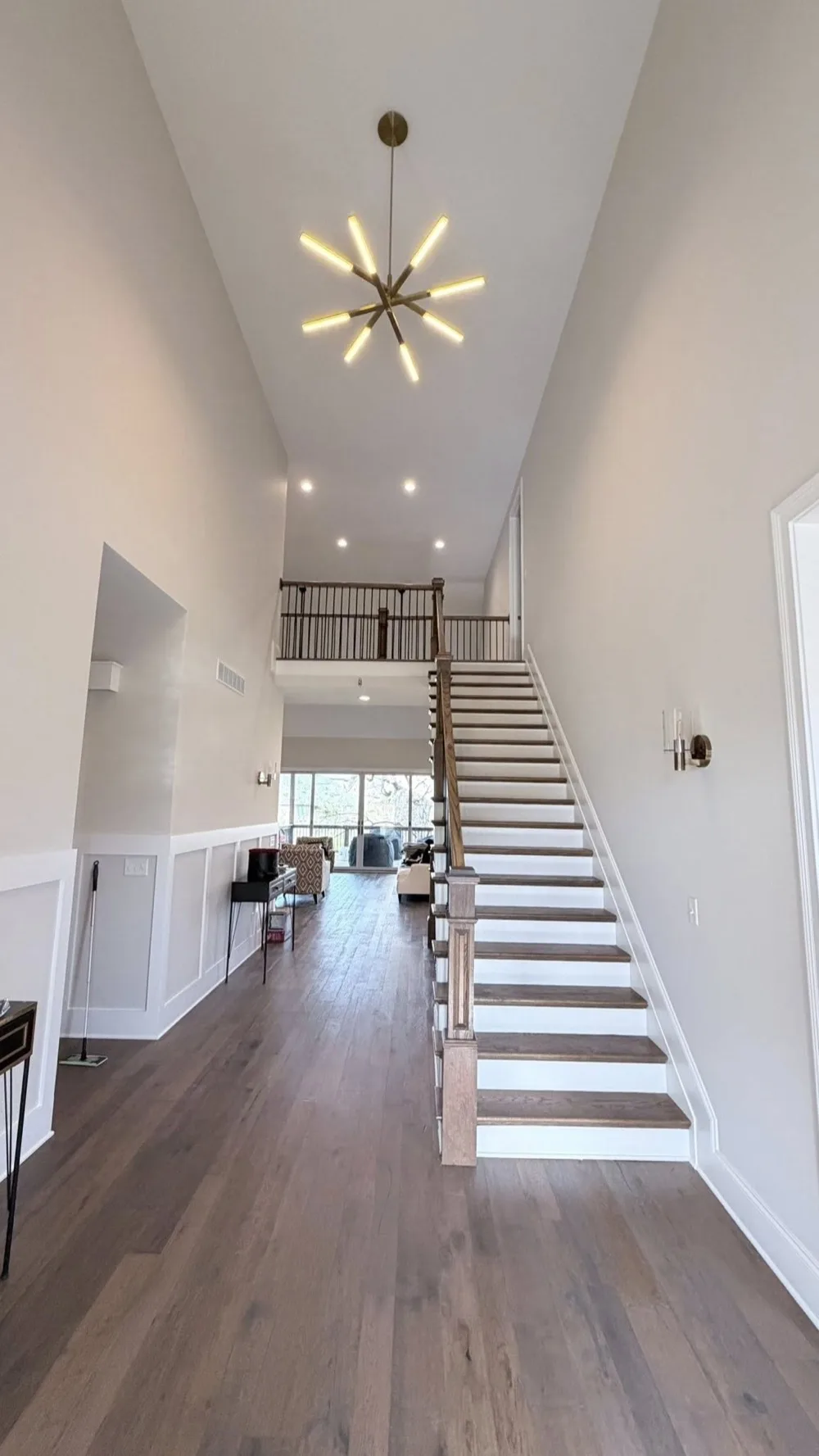 Smooth ceiling refinishing detail