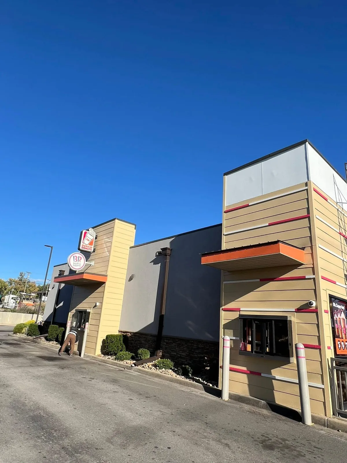 Dunkin' Exterior Repaint | V3 Painting - Image 1