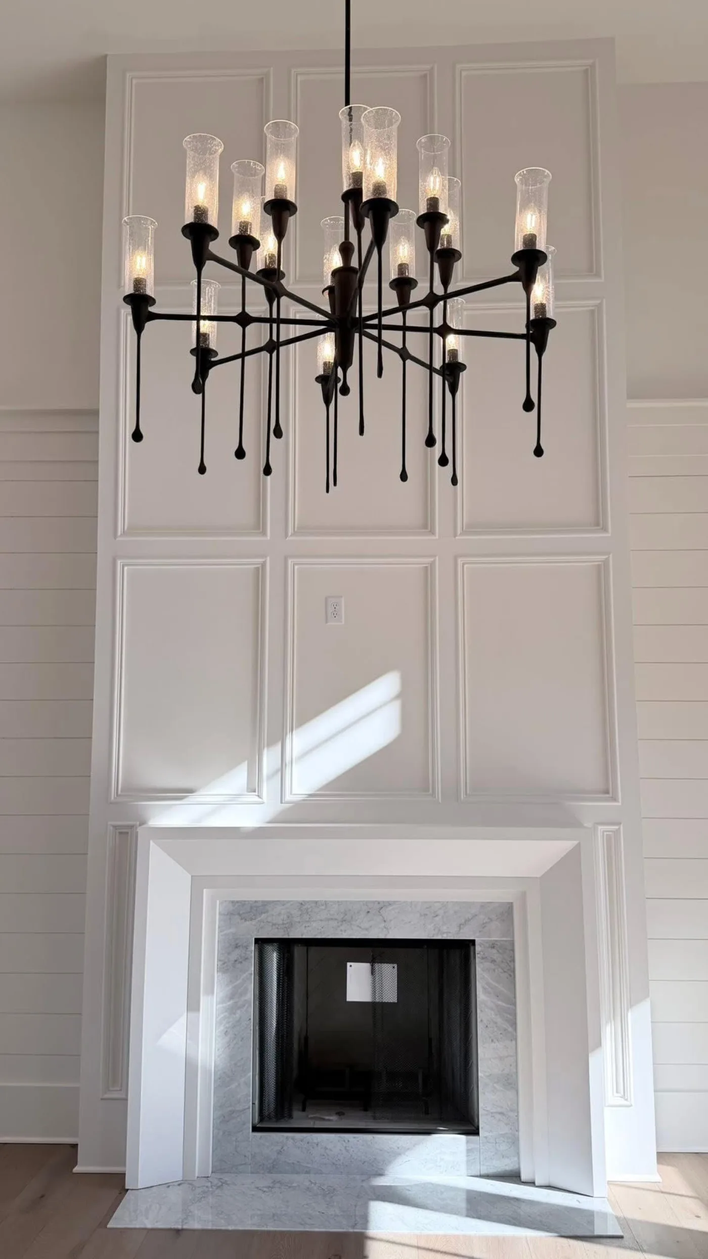 Smooth ceiling refinishing project