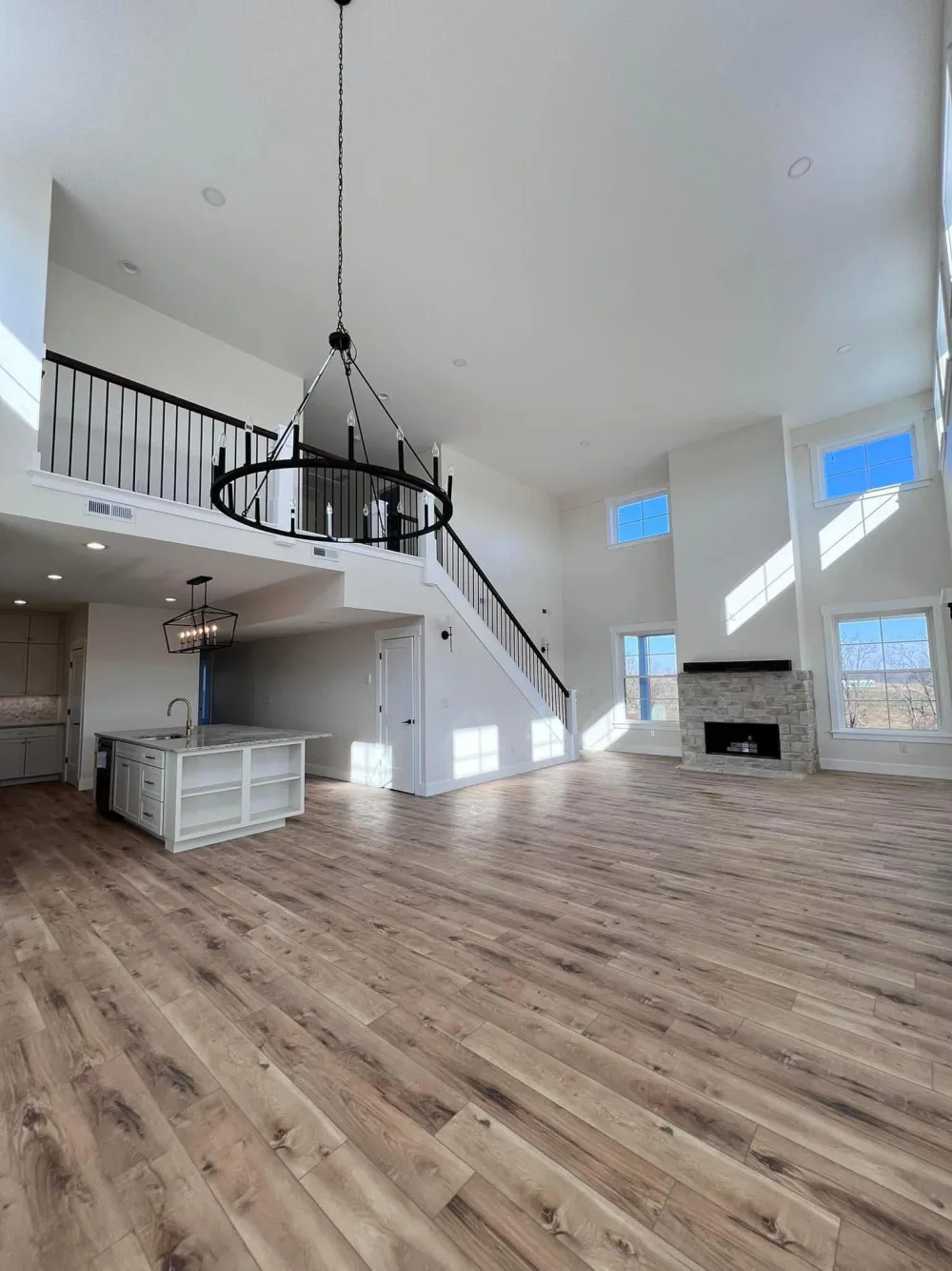Ceiling texture removal detail