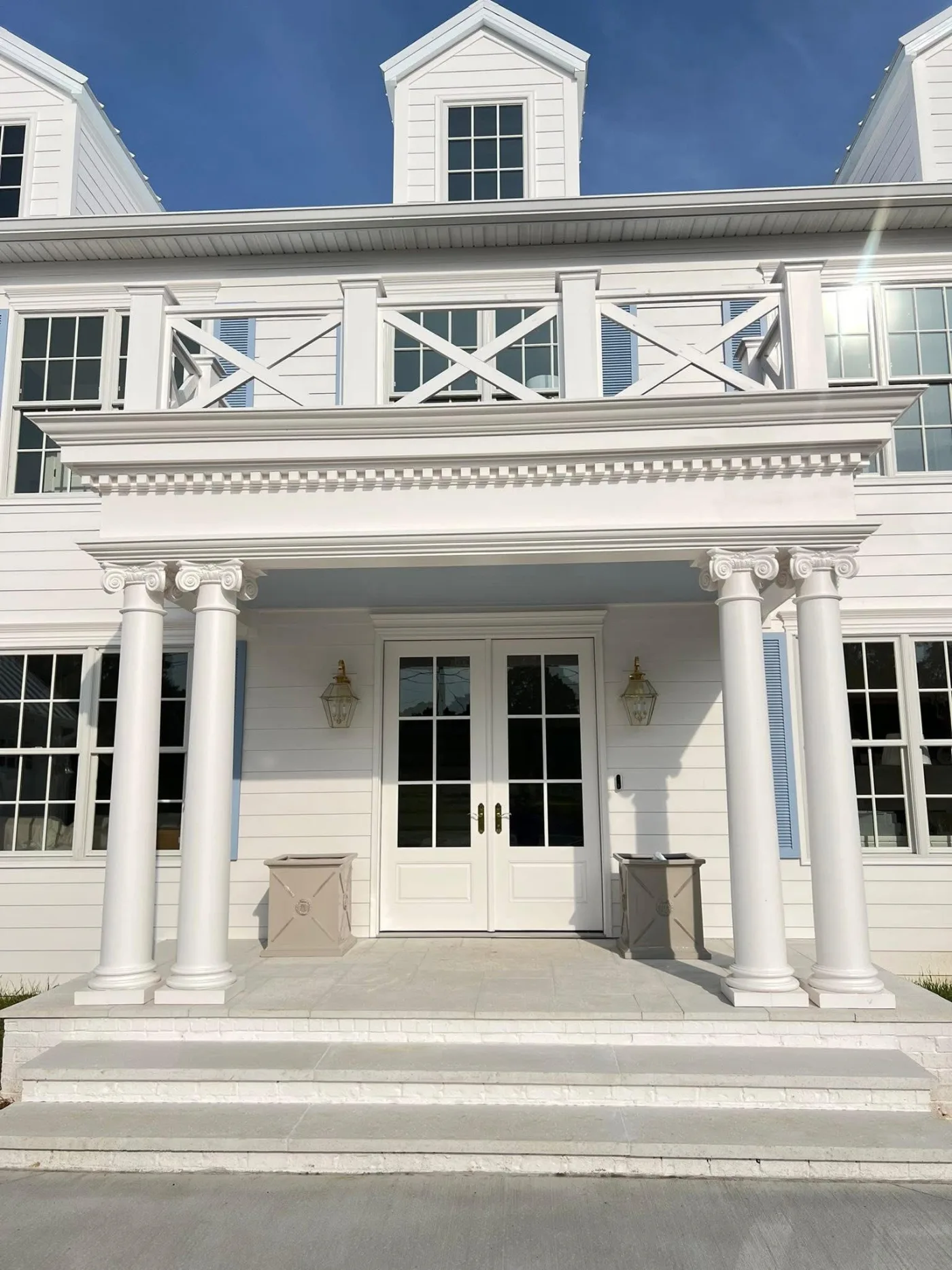 Pressure washing project