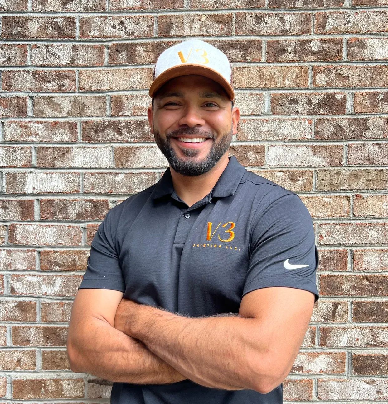 Jorge, Co-Owner and Lead Painter of V3 Painting
